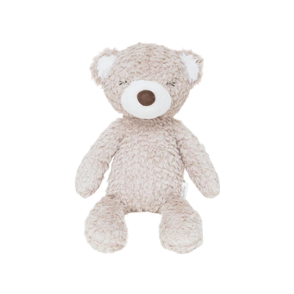 Мягкая игрушка Mrs. Ertha "Мишка Teddy Mr. Pyxie", кремовая, 31 см